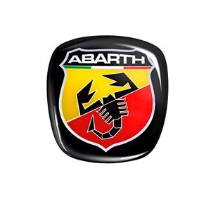 Abarth Autocollant 3D Remplacement Logo pour Fiat Grande Punto - Publicité