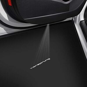 Audi 4G0052133M Éclairage de portière de portière LED avec Inscription en Avant - Publicité