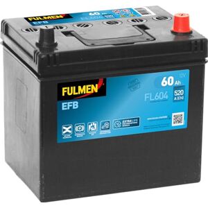 FULMEN Batterie EFB  FL604 - Publicité