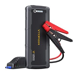 Dino Force paquet de 12 V 600 A Pistolet de démarrage 66.6 WH 18000 mAh  avec Power Bank Booster de démarrage système de démarrage rapide Adaptateur  Câble de démarrage Lampe de poche