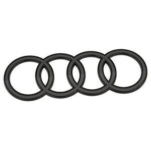 Audi 4KE071802A Anneaux Logo Logo Signe Holiday Hatchback Design bidimensionnel, Uniquement pour Montage fermé (Code PR-Code K4H), Pas pour Sportback - Publicité