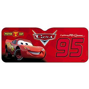  HiTS4KiDS - Lot de 2 Pare-Soleil pour Voiture avec Protection  UV - avec ventouses - Pare-Soleil pour Voiture pour vitres latérales -  Assombrissement des fenêtres de Voiture Disney Cars - 44 x 36 cm