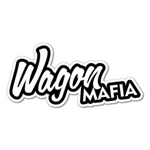 Sticker Collective Wagon Mafia JDM Sticker Decal - Publicité