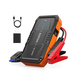 Booster Batterie Voiture - 3000A 24800mAh Portable Jump Starter (Tout Gaz  ou 8,0 L Diesel) Démarrag - Équipement auto