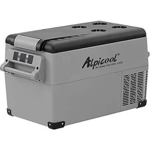 Glacière Électrique Portable 32 Litres 12/24/230v Alpicool Cf35