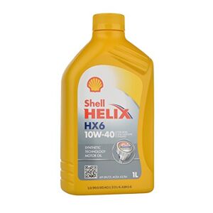 Shell Helix HX6 10W40 Huile de moteur 1 litre en bouteille - Publicité