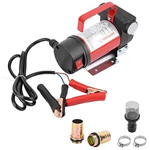 Zerone Pompe de Transfert de Carburant Électrique, Pompe d'Huile  Auto-Amorçante Extracteur de Fluide avec Buse de Carburant 12V 155W pour  Voiture Moto