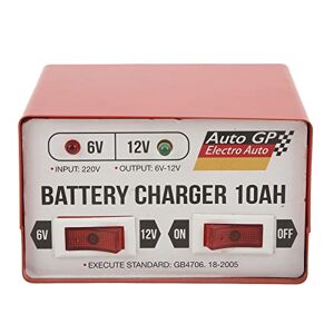 Aramox Chargeur de Batterie Intelligent pour Voiture Charge Rapide Réparation Machine 6V 12V Chargeur de Batterie Portable Mainteneur de Batterie Chargeur d'entretien Réglable Rouge Prise UE 110‑220V - Publicité