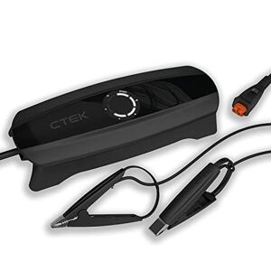 CTEK CS One, Chargeur De Batterie 12V, Intelligent, Voiture Et Moto, Mainteneur De Charge avec Charge Adaptative, App Et Pinces sans Polarité - Publicité