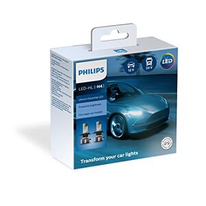 Philips Ultinon Essential LED ampoule de phare autombile (H4), set de 2 - Publicité