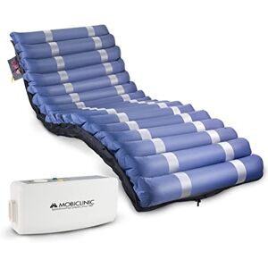 Mobiclinic ® Pro, Matelas Anti-escarres, Compresseur Silencieux, 198x86x12,8cm, Mobi 3, Alternatif, Télécommande et Alarme, Facile à Nettoyer, Cellule de Rechange, Jusqu'à 190 kg - Publicité