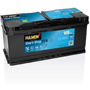 FULMEN Batterie  FL1050 Strat and Stop EFB 105Ah 950A - Publicité