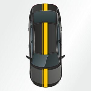  Kiwistar - Autocollant de voiture - 30 x 30 cm