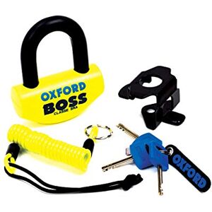 Oxford Boss OF39 Cadenas à disque Jaune - Publicité