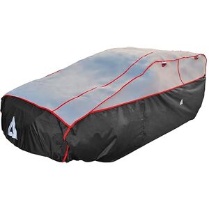  Bâche Voiture Étanche Anti Grele pour Audi Q2,Housse Voiture  Exterieur Personnalisée Imperméable à l'eau, Anti-UV, Respirante, Résistant  à la poussière,Pluie,Rayures (Color : D, Size : with Cotton)