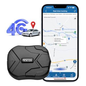 Zeerkeer Traceur GPS Voiture 4G APP Sans Abonnement Suivi en Temps Réel  avec Alarme GPS Tracker Étanche 80 Jours de Veille Aimant Puissant pour  Véhicule Moto Bateau Camion Dispositif avec APP Gratuite 