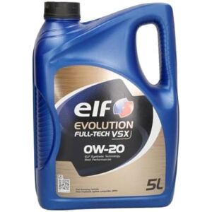 Total 5 Liter ELF 0W-20 - Publicité