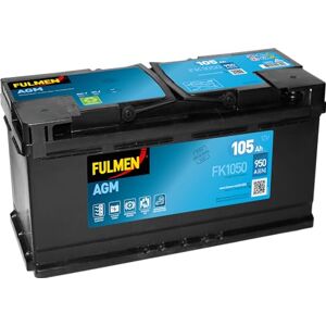  Batterie démarrage fulmen fa954 12v 95ah 800a