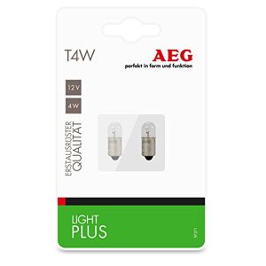 AEG 97271 Ampoules Light Plus T4W, 2 pièces - Publicité