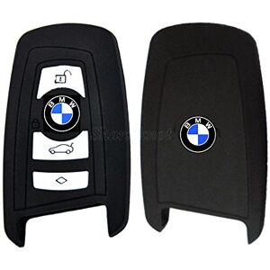 BMW Coque de clé pour voiture en silicone pour  1/3/4/5/6/7 Série F12/F13/F20/21/F30/F26/F23/F34/F35 Noir - Publicité