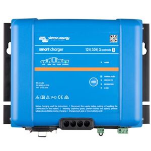 Victron Energy Phoenix Smart IP43 Chargeur de batterie Bluetooth 12 V 30 A 120-240 V 3 sorties - Publicité