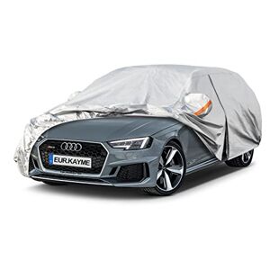 kayme Bâche Voiture Break Étanche, 6 Couches Housse de Protection Voiture Extérieur Contre Pluie Soleil avec Zip. Compatible avec A4 vant, Passat Estate, Octavia Combi Etc. pour Wagon, 450 à 485 cm - Publicité