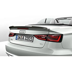 Audi D'origine  A3 S3 Cabrio becquet de coffre Spoiler tuning becquet arrière en carbone 8 V707 1645 a 3q0 - Publicité