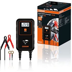 Osram BATTERYcharge 908, 8A chargeur de batterie et entretien de batteries pour voitures, motos, SUV, camionnettes, petits camions (12V/24V) - Publicité