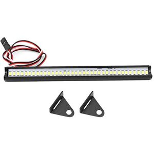 Dilwe 150mm / 155mm Barre de lumière de Toit à LED RC, Barre de lumière de Toit Universelle à Une rangée 36LED avec Interrupteur de Commande de Canal Accessoires de Voiture RC (150mm) - Publicité