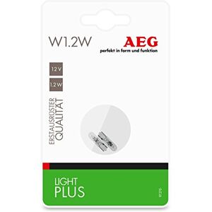 AEG 97270 Ampoules Light Plus W1,2 W, 2 pièces - Publicité