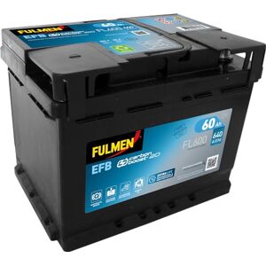 FULMEN Batterie EFB  FL600 - Publicité