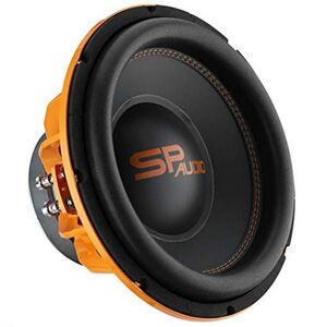 SP Audio 1  SP-12C subwoofer 30,00 cm 300 mm 12" diamètre Double Bobine dvc 2+2 ohm 400 Watt rms 800 Watt Max Couvercle de Coffre Auto Voiture, 1 pièce - Publicité