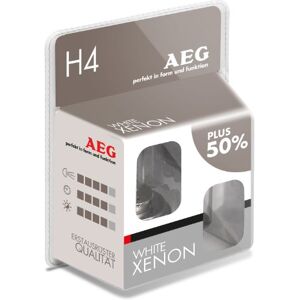 AEG 97260 Ampoules blanches H4, P43t, 60/55 W, 2 pièces - Publicité