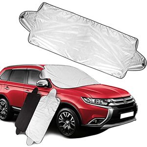 TSHAOUN Pare Soleil Voiture Pare Brise Avant Portable Couverture Pare-Brise de Voiture, Repliable Anti UV Pare-Soleil Voiture Intérieur, pour la Plupart des Pare Soleil Voiture Pare Brise - Publicité