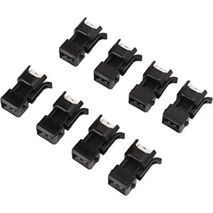 Keenso 8 pièces adaptateurs d'injecteur 43100 08 OE EV1 à EV6 adaptateur pour LS1 LS2 LS3 LSX LT1 EV14-Adaptateur Ev1 À Ev6 - Publicité