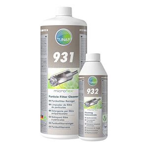 Tunap Kit Pratique MICROLOGIC Premium 131 Filtre à Particules Diesel DPF + 132 DPF rinçage + 184 DPF - Publicité