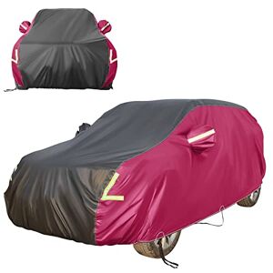 Housse pour voiture imperméable bâche de protection d'extérieur couverture  auto (tissu respirant, imperméable, pour les