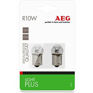 AEG 97274 Ampoules Light Plus R10W, 2 pièces - Publicité