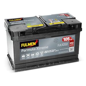 FULMEN Batterie  Formula Xtreme 105Ah/850A (FA1050) - Publicité