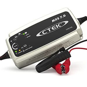 CTEK MXS 10, Chargeur De Batterie 12V 10A, Métallique Gris argenté - Publicité