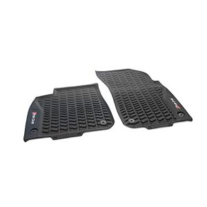 Audi 4M8061221B041 Lot de 2 Tapis de Sol en Caoutchouc pour Toutes Saisons avec Inscription RSQ8 Noir - Publicité