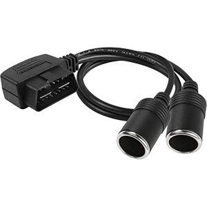 Prise allume-cigare mâle 12V/24V double connecteur ISO 4165 Menber