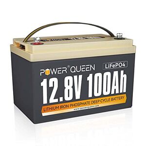 Batterie LiFePO4 à cycle profond Timeusb 12 V 100 Ah pro