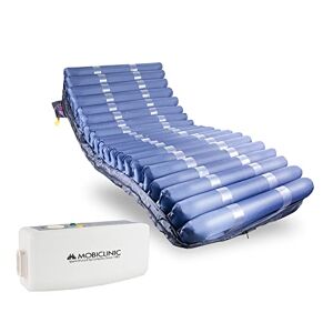 Mobiclinic ® Pro, Matelas Anti-escarres, Compresseur Silencieux, 200x90x22 cm, Mobi 4, Alternatif, Télécommande et Alarme, Facile à Nettoyer, Cellule de Rechange, Jusqu'à 190 kg - Publicité