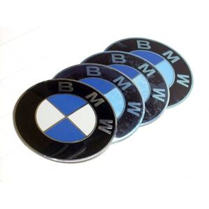 BMW (certains modèles de 74–00) hub Cap des emblèmes 64.5 mm de diamètre - Publicité