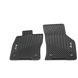 Audi 8Y1061501041 Lot de 2 Tapis de Sol en Caoutchouc pour Toutes Saisons avec Inscription A3 Noir - Publicité