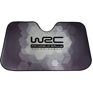 WRC 007204 Pare-soleil Avant Alu Isolant Rally line taille L : 130 x 70 cm, noir - Publicité