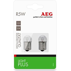 AEG 97273 Ampoules Light Plus R5W, 2 pièces - Publicité