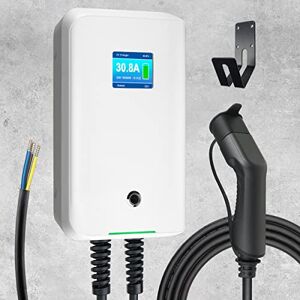 Câble de station de charge EV 32A Chargeur de voiture pour véhicule  électrique EVSE