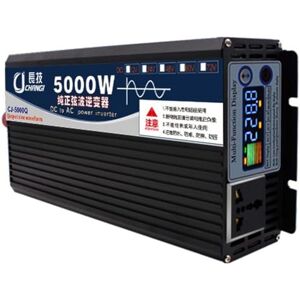 Onduleur VTUE-5000 Watt Convertisseur élévateur et abaisseur